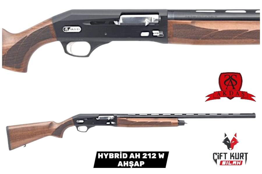 AKDAŞ HYBRİD AH212 W AHŞAP YİVSİZ AV TÜFEĞİ